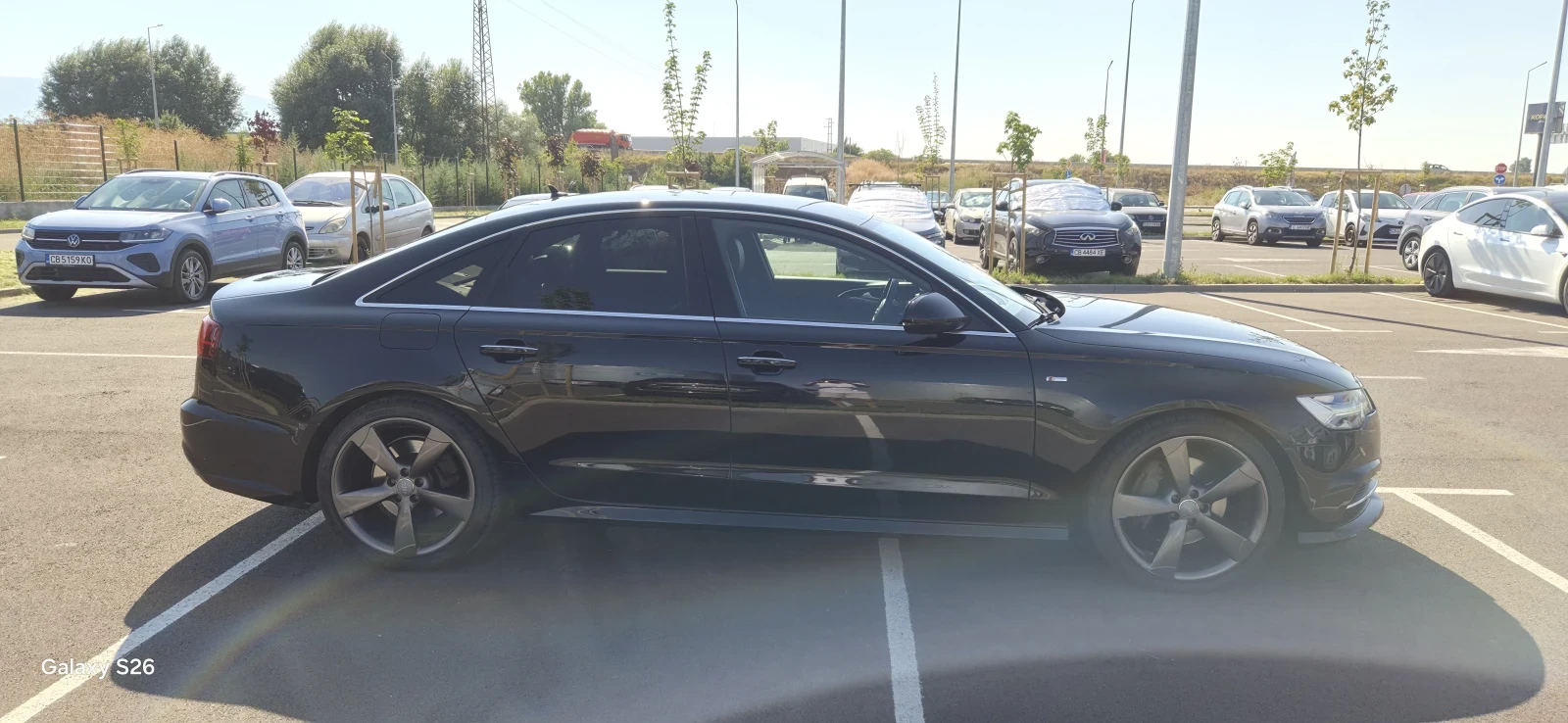 Audi A6  s-line limousine, снимка 4 - Автомобили и джипове - 55778761