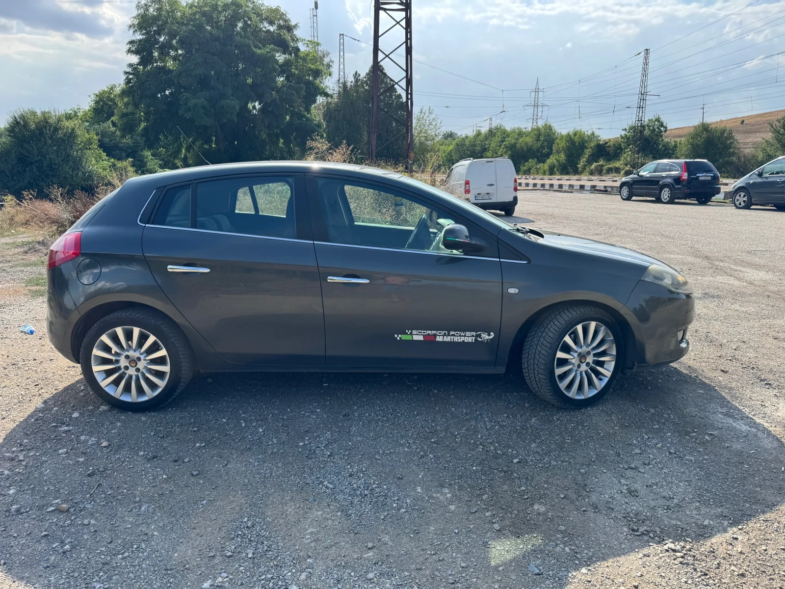 Fiat Bravo 1.6multijet, снимка 5 - Автомобили и джипове - 55889132