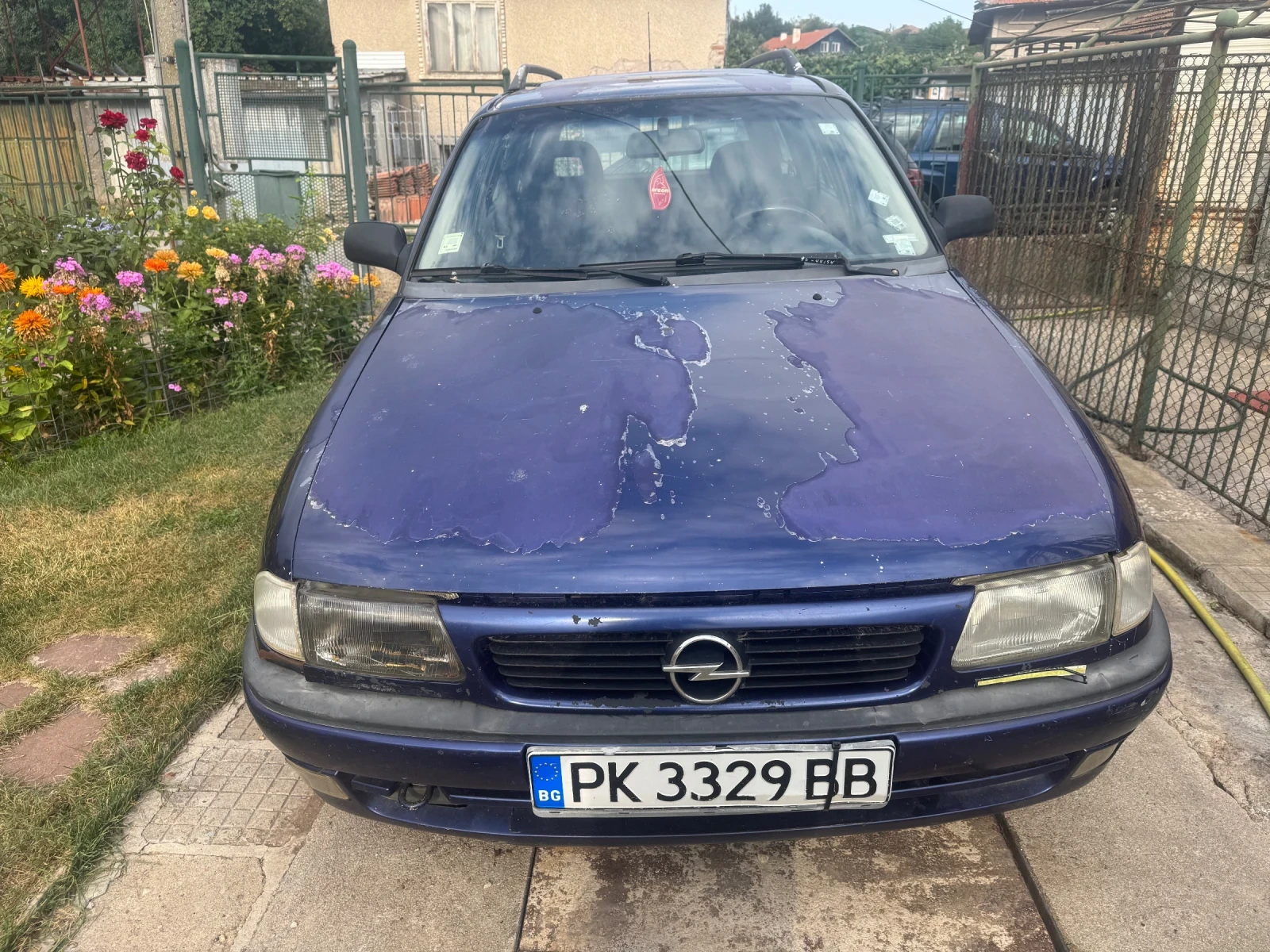 Opel Astra 1.6
