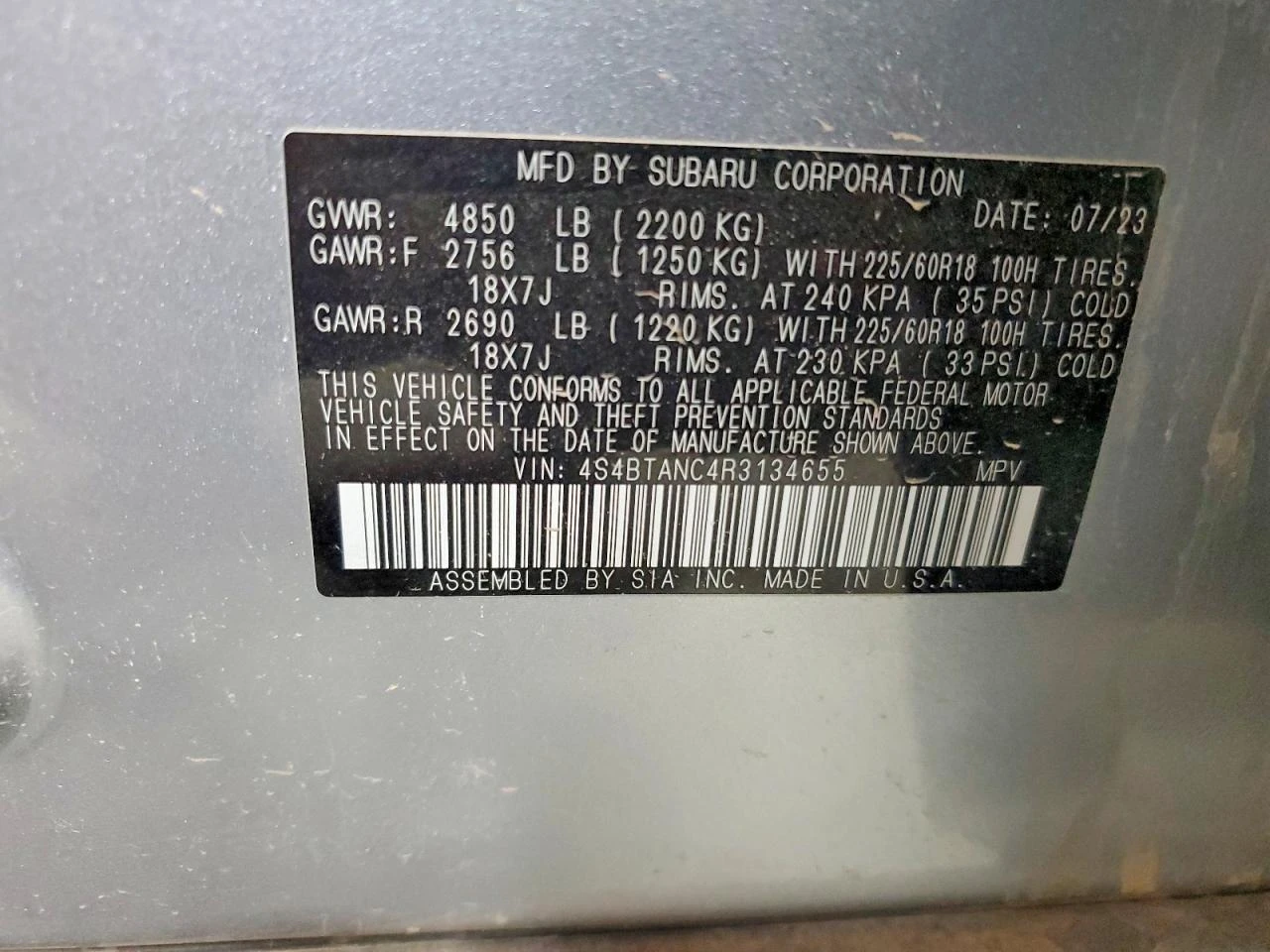 Subaru Outback 2.5l Limited, снимка 13 - Автомобили и джипове - 55893032