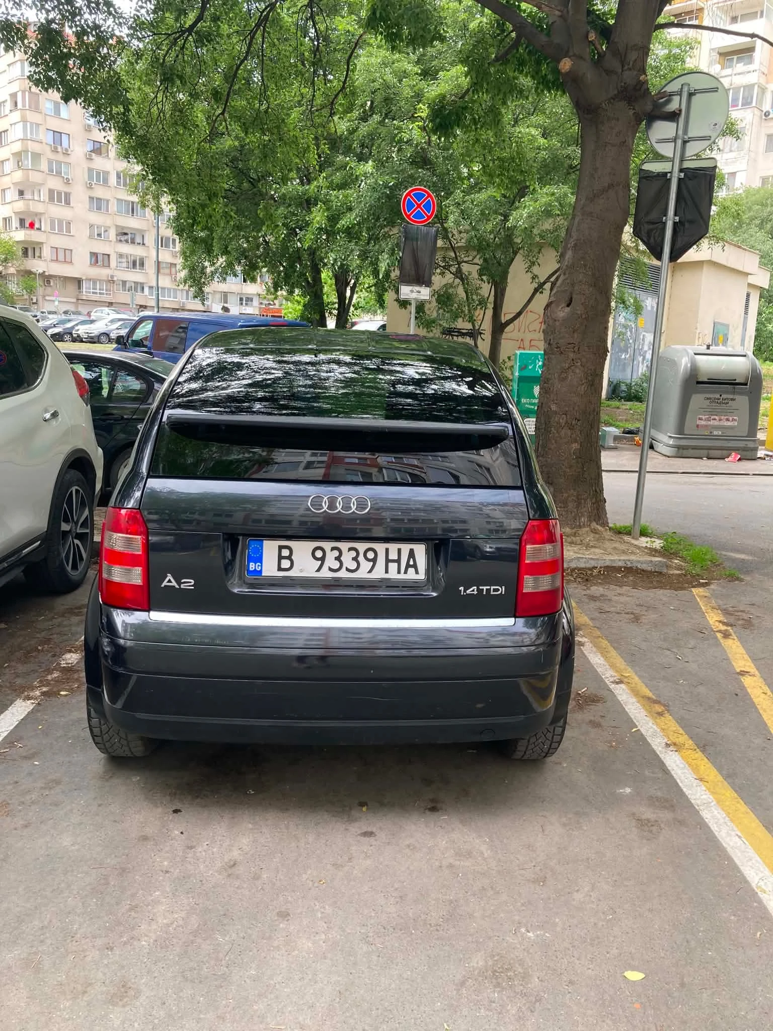 Audi A2, снимка 10 - Автомобили и джипове - 55898003
