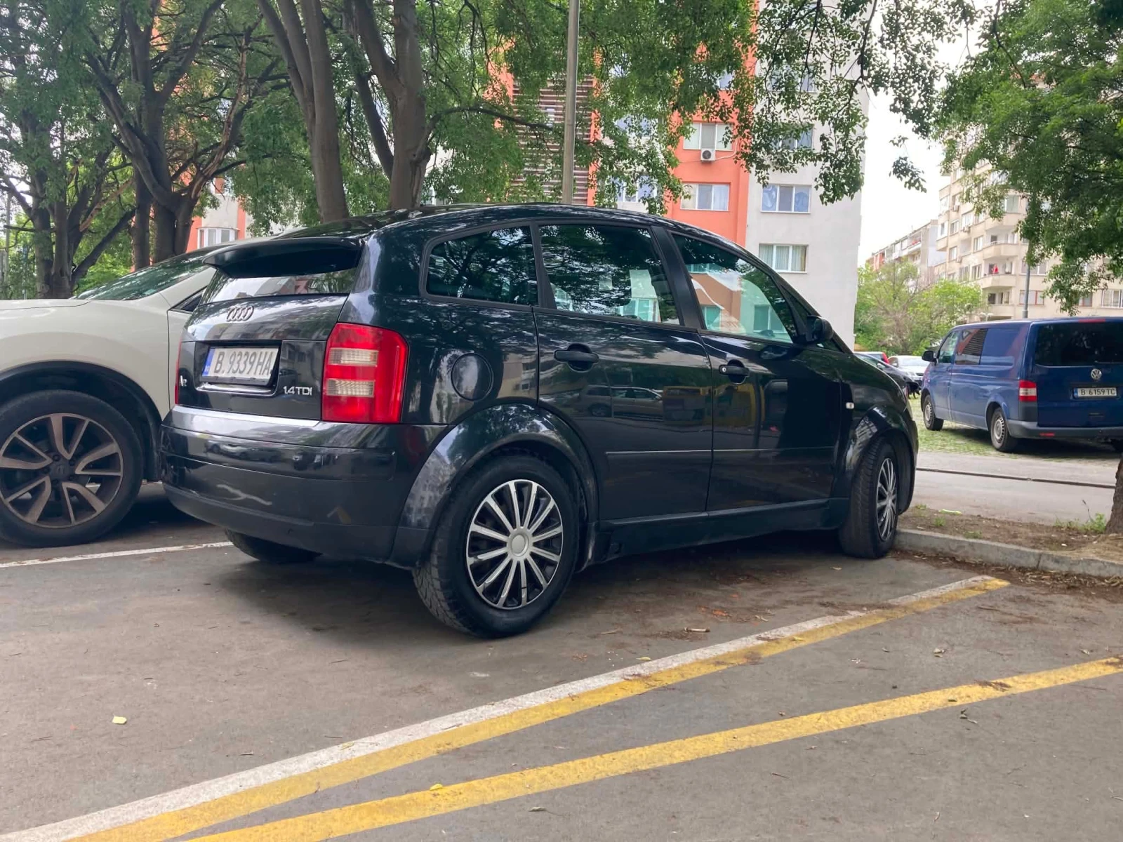 Audi A2, снимка 4 - Автомобили и джипове - 55898003