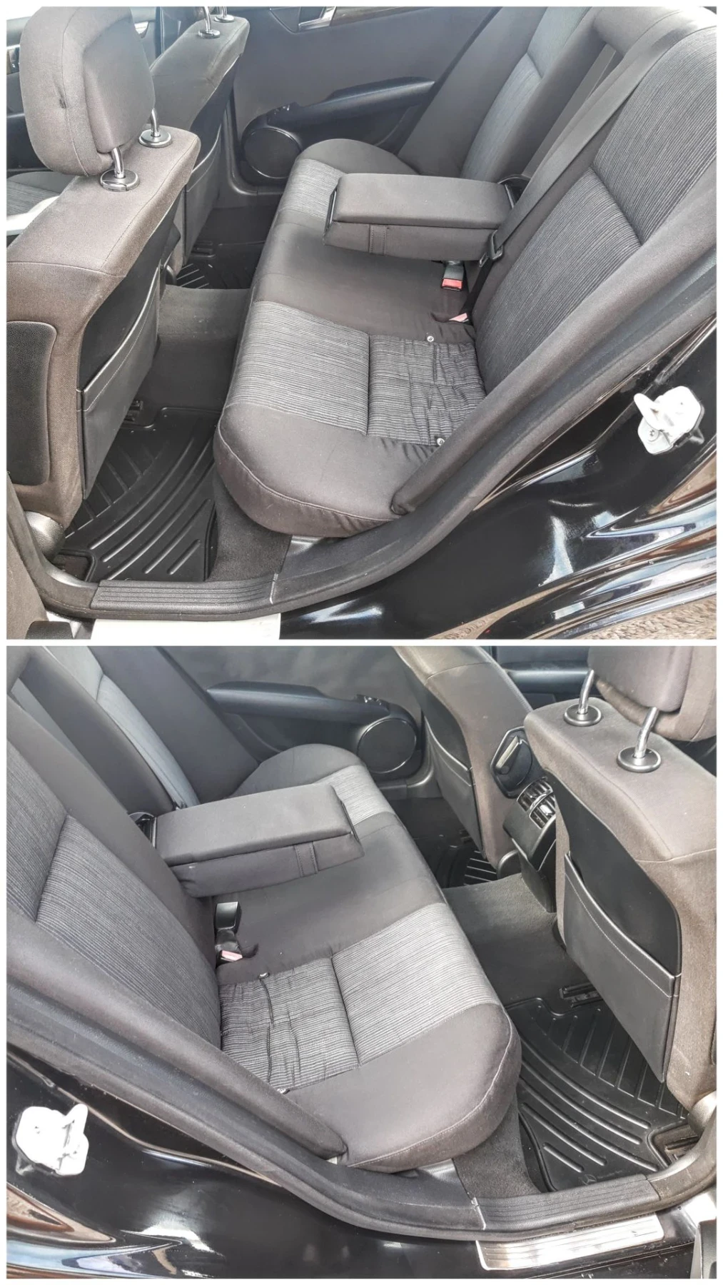Mercedes-Benz C 220   - 170к.с., снимка 12 - Автомобили и джипове - 55949030