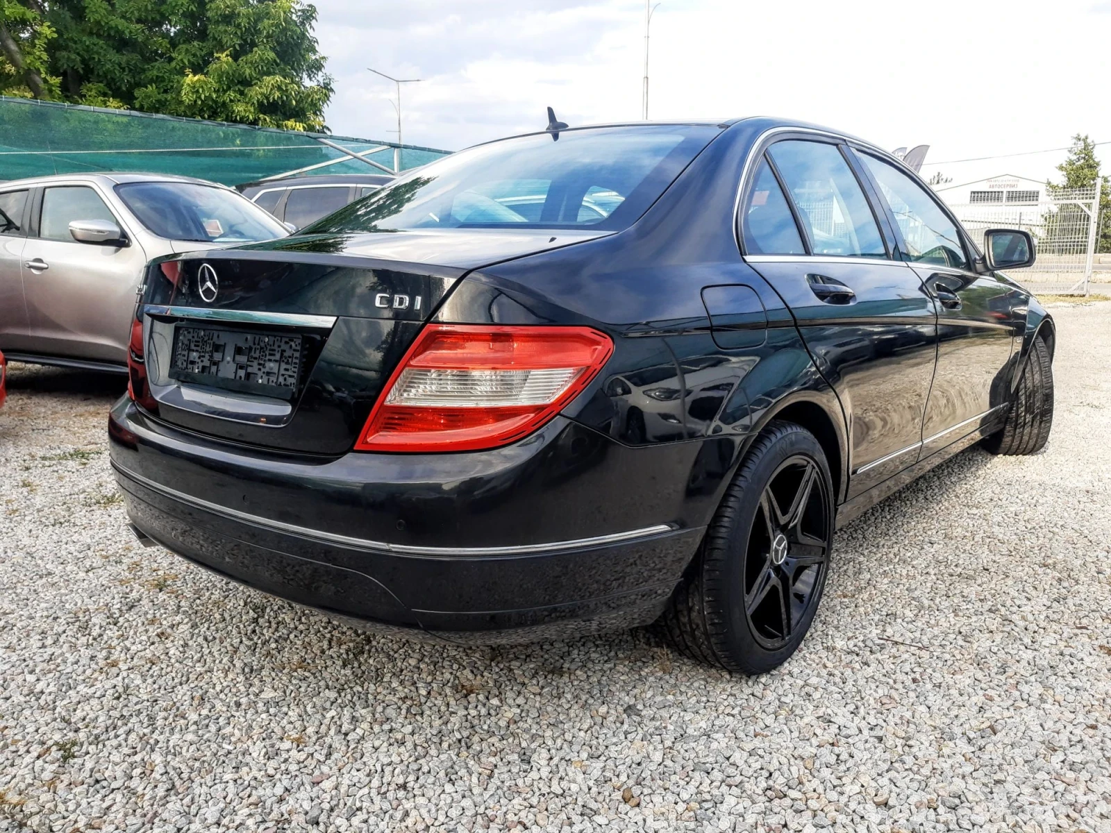 Mercedes-Benz C 220   - 170к.с., снимка 2 - Автомобили и джипове - 55949030
