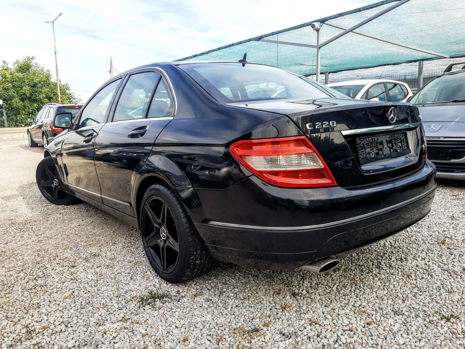 Mercedes-Benz C 220   - 170к.с., снимка 4 - Автомобили и джипове - 55949030