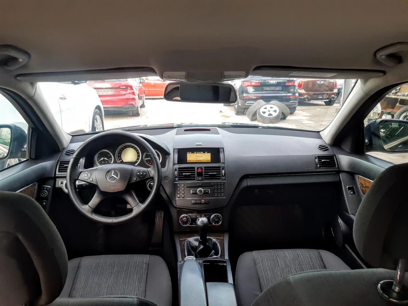 Mercedes-Benz C 220   - 170к.с., снимка 7 - Автомобили и джипове - 55949030