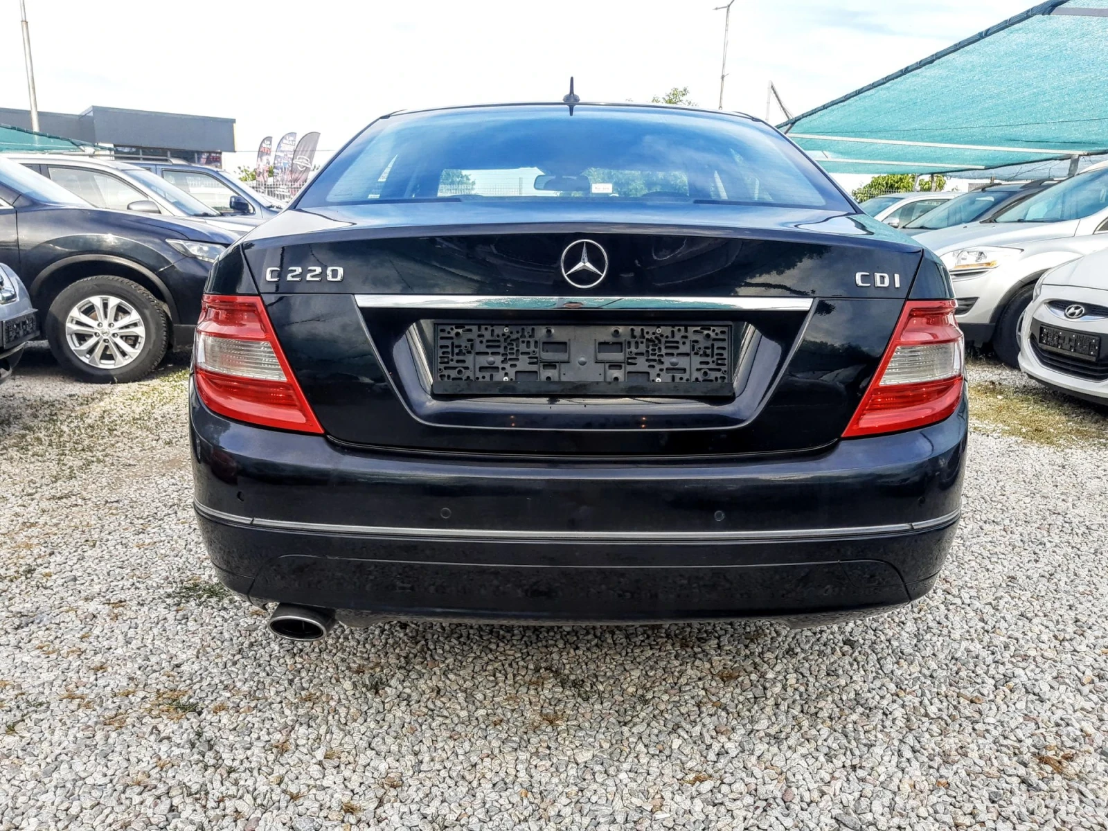Mercedes-Benz C 220   - 170к.с., снимка 3 - Автомобили и джипове - 55949030