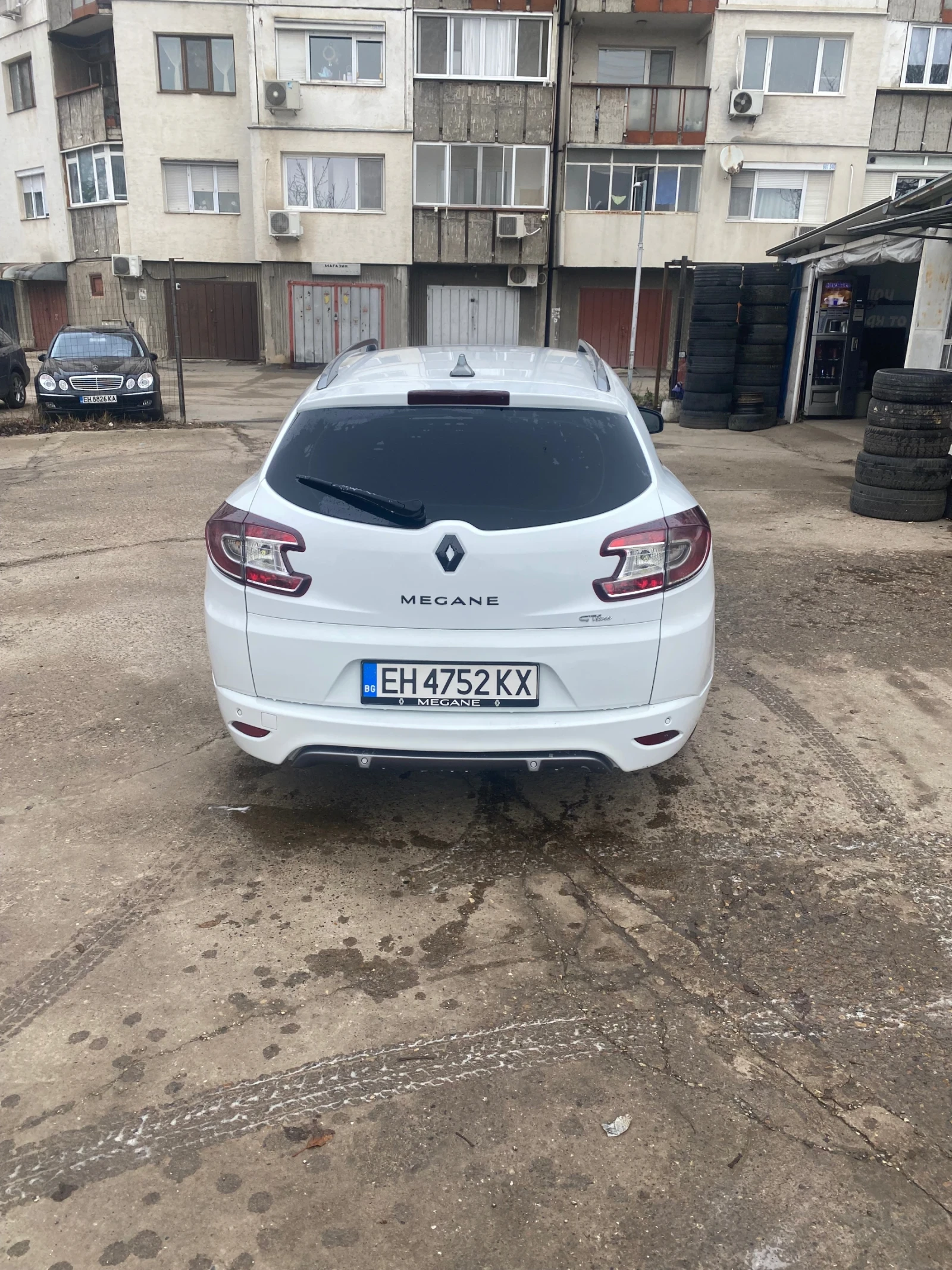 Renault Megane 1500, снимка 4 - Автомобили и джипове - 56227418