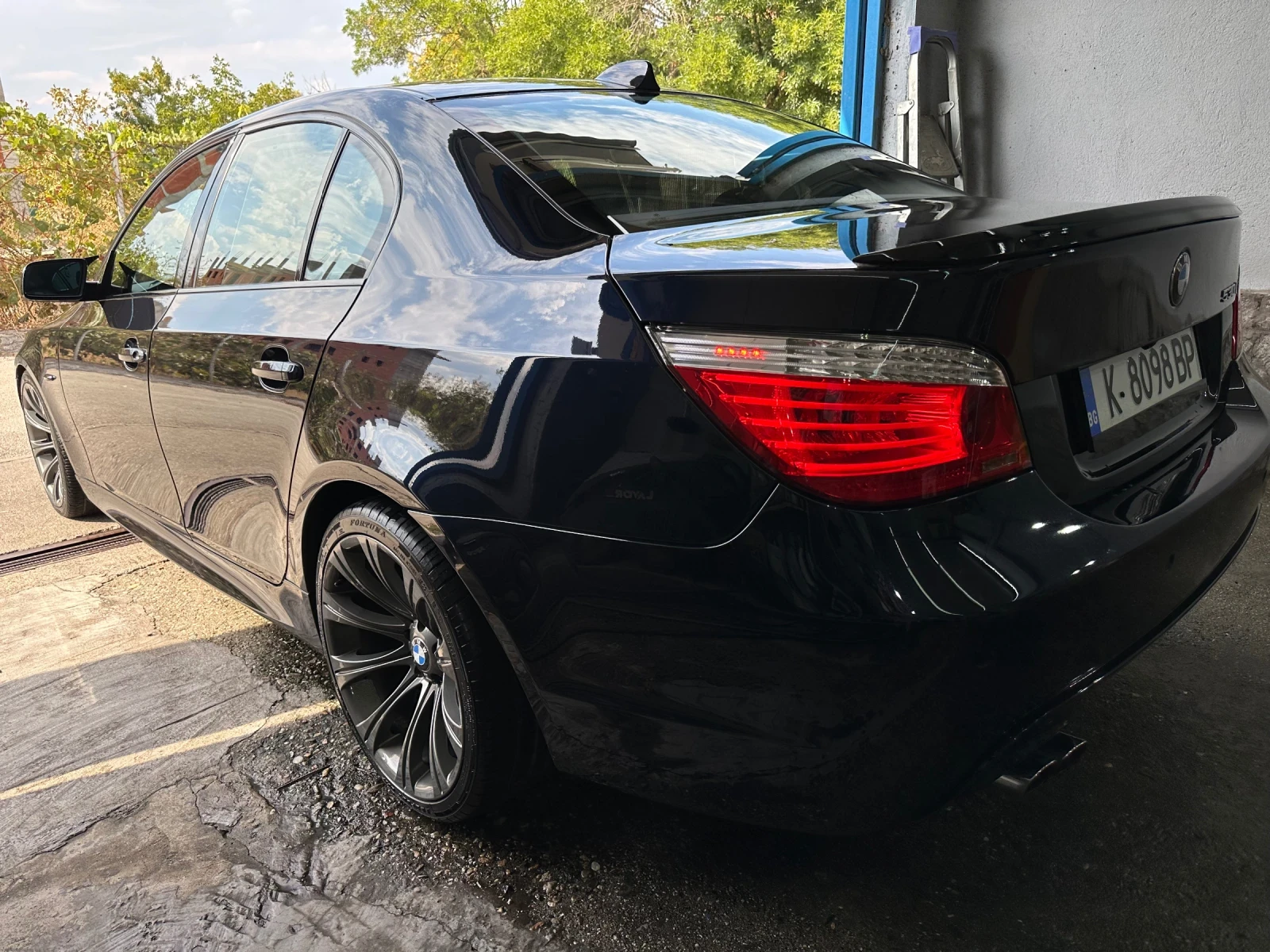 BMW 530, снимка 4 - Автомобили и джипове - 56415697