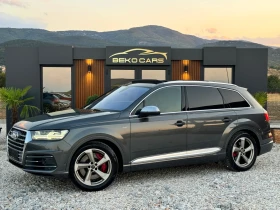 Audi SQ7 4.0TDI V8/EXCLUSIVE/PANO/DISTR/3XTV/MATRIX/FULLMAX, снимка 3