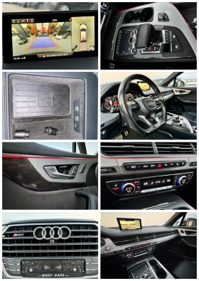 Audi SQ7 4.0TDI V8/EXCLUSIVE/PANO/DISTR/3XTV/MATRIX/FULLMAX, снимка 14