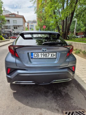 Обява за продажба на Toyota C-HR 2.0 Hybrid 70000km Гаранция Пълна история  ~51 000 лв. - изображение 5