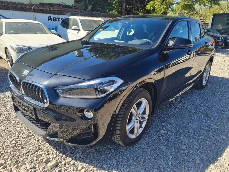 BMW X2 1.8d xDrive M пакет! 65000км!!!, снимка 1 - Автомобили и джипове - 44773411