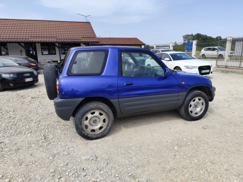 Toyota Rav4 2.0 бензин газ 4х4 Италия, снимка 5 - Автомобили и джипове - 46334128