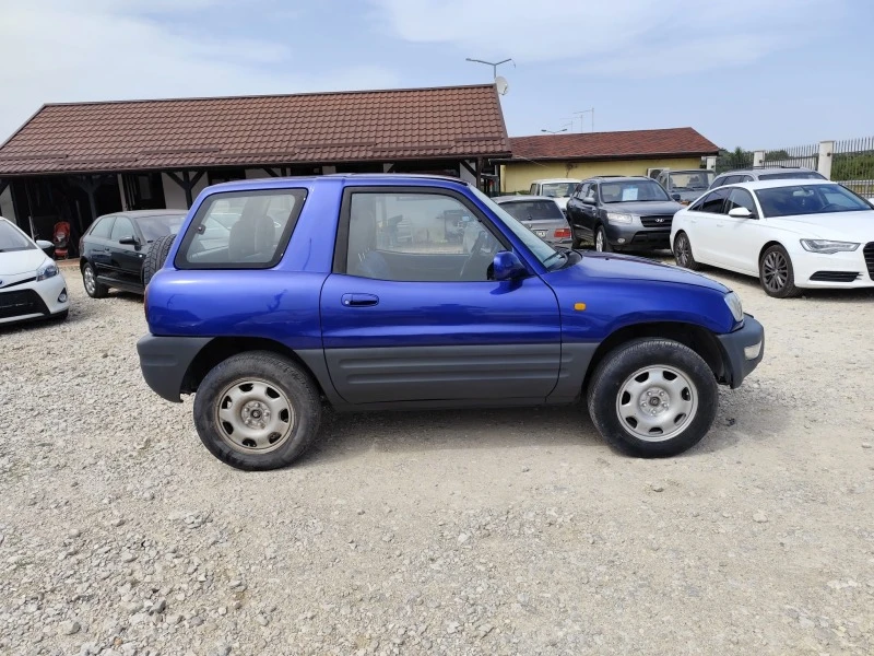 Toyota Rav4 2.0 бензин газ 4х4 Италия, снимка 4 - Автомобили и джипове - 46334128