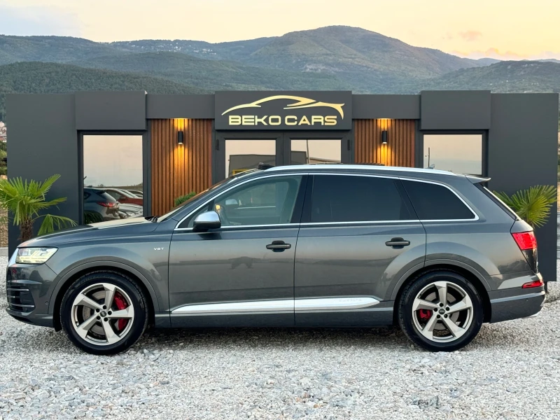 Audi SQ7 4.0TDI V8/EXCLUSIVE/PANO/DISTR/3XTV/MATRIX/FULLMAX, снимка 4 - Автомобили и джипове - 47455592