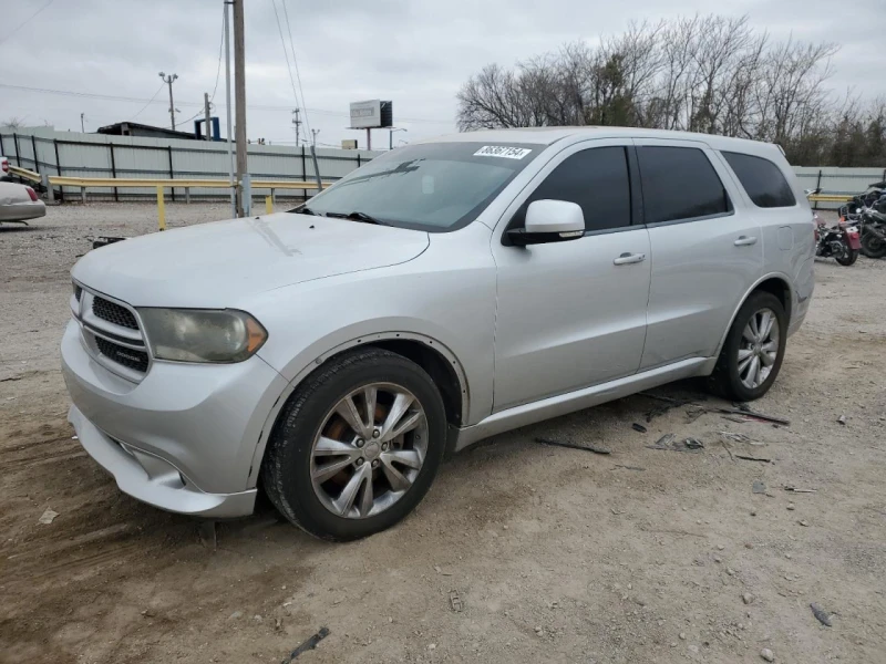 Dodge Durango R/T 5.7 * V8 * Кожа, снимка 1 - Автомобили и джипове - 48626915