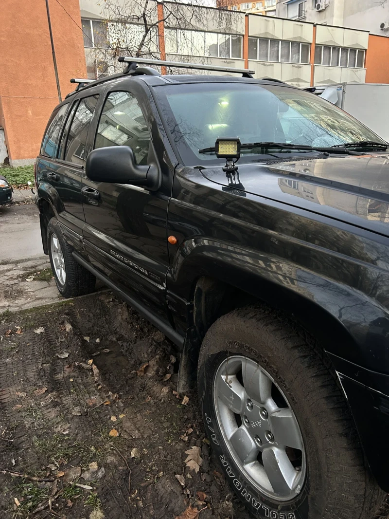 Jeep Grand cherokee wj, снимка 4 - Автомобили и джипове - 52427430