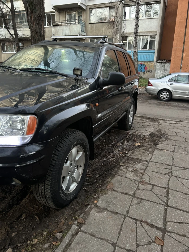 Jeep Grand cherokee wj, снимка 2 - Автомобили и джипове - 52427430