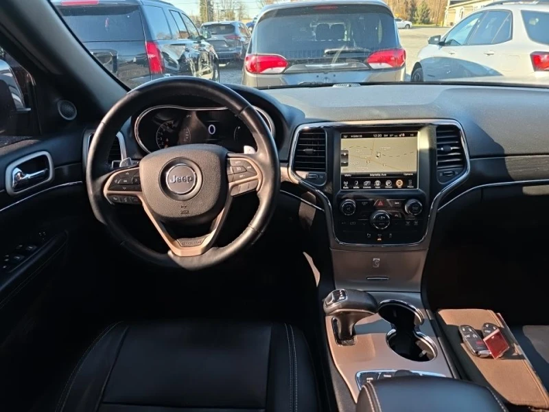 Jeep Grand cherokee LIMITED 5.7L ПОДГРЕВИ/КАМЕРА/ПАНОРАМА, снимка 8 - Автомобили и джипове - 52691127