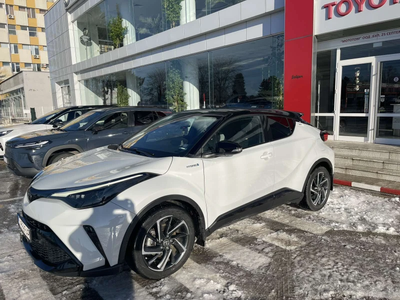 Toyota C-HR, снимка 3 - Автомобили и джипове - 53069269
