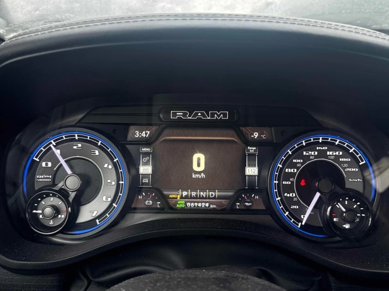 Dodge RAM 1500 * Limited * CARFAX * БЕЗ ПЪРВОНАЧАЛНА ВНОСКА, снимка 8 - Автомобили и джипове - 53245248