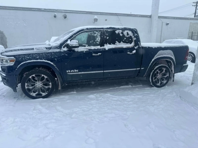 Dodge RAM 1500 * Limited * CARFAX * БЕЗ ПЪРВОНАЧАЛНА ВНОСКА, снимка 2 - Автомобили и джипове - 53245248