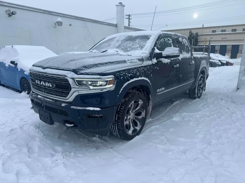 Dodge RAM 1500 * Limited * CARFAX * БЕЗ ПЪРВОНАЧАЛНА ВНОСКА