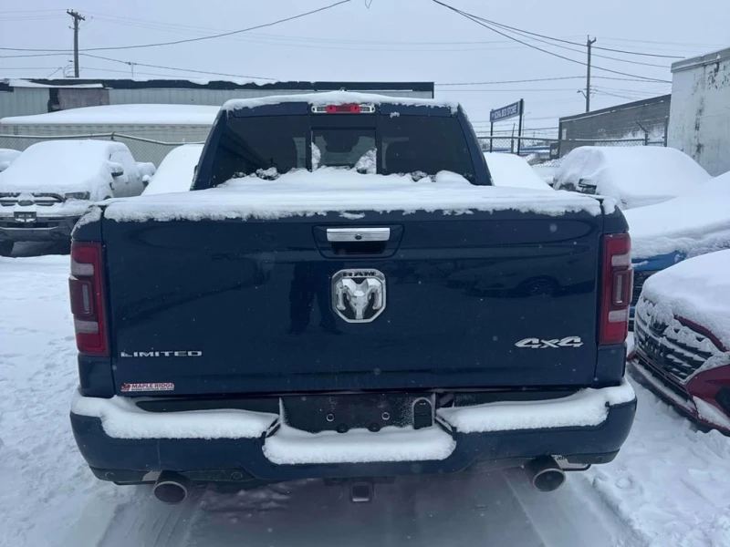 Dodge RAM 1500 * Limited * CARFAX * БЕЗ ПЪРВОНАЧАЛНА ВНОСКА, снимка 4 - Автомобили и джипове - 53245248