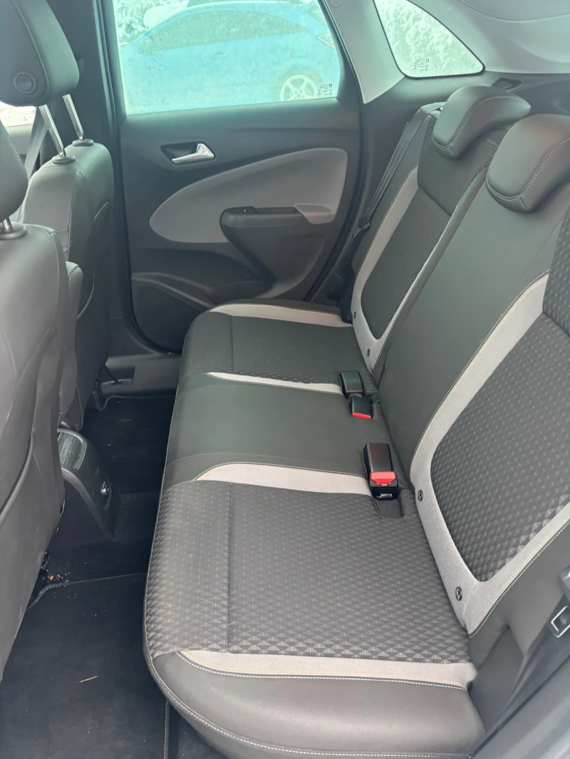 Opel Crossland X 1.2Т 131кс, снимка 16 - Автомобили и джипове - 53469340