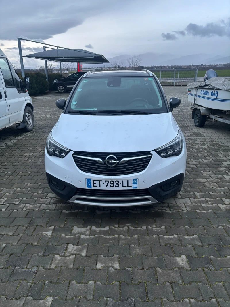 Opel Crossland X 1.2Т 131кс