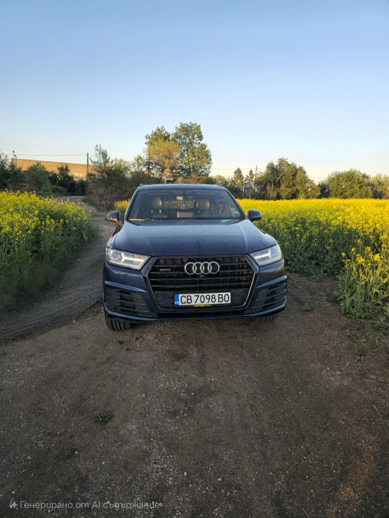 Audi Q7 3.0 tfsi Quattro 333 к.с. ЛИЗИНГ. - 52000 лв. - 33182228 1