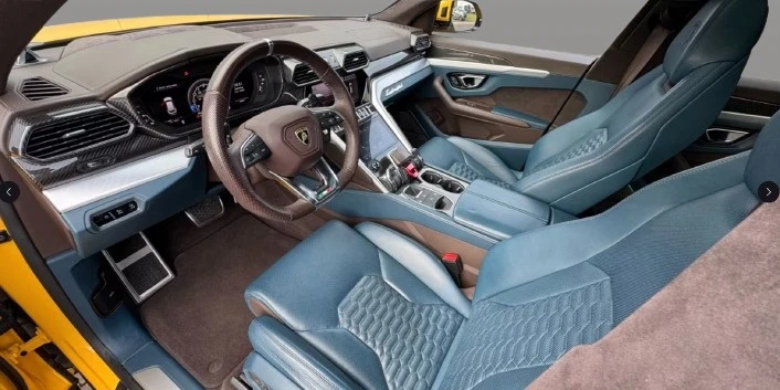 Lamborghini Urus 4.0 V8 4WD Automatic, снимка 6 - Автомобили и джипове - 54125152