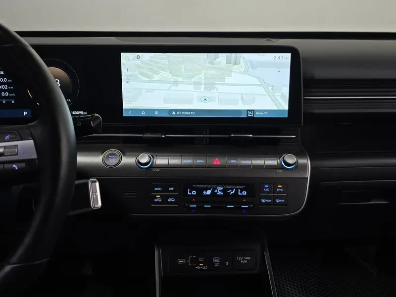 Hyundai Kona Gasoline 1.6 Turbo 2Wd Inspiration, снимка 13 - Автомобили и джипове - 55309423