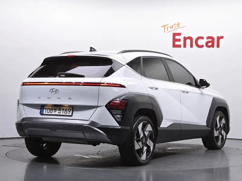Hyundai Kona Gasoline 1.6 Turbo 2Wd Inspiration, снимка 2 - Автомобили и джипове - 55309423