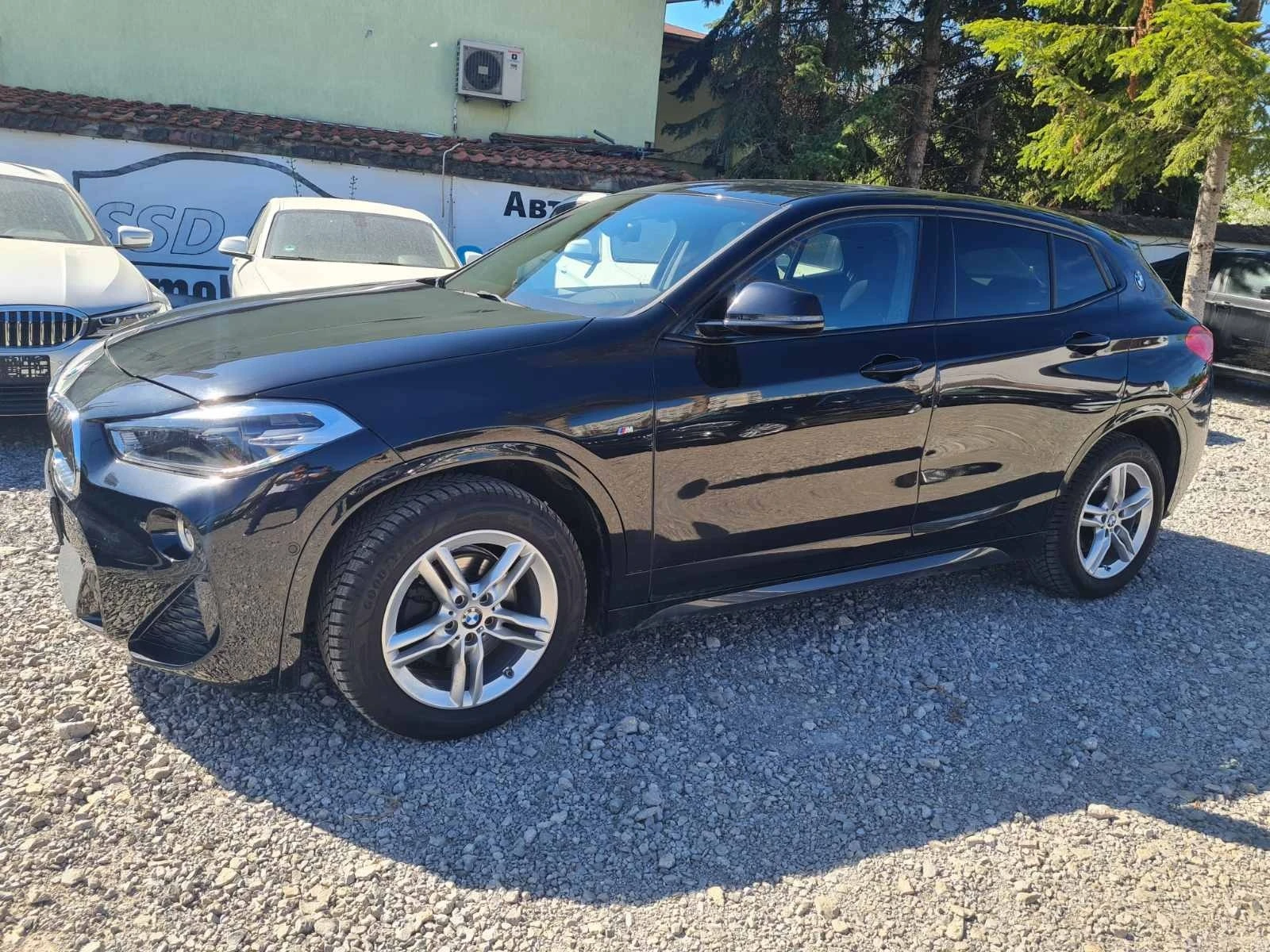 BMW X2 1.8d xDrive M пакет! 65000км!!! - изображение 5