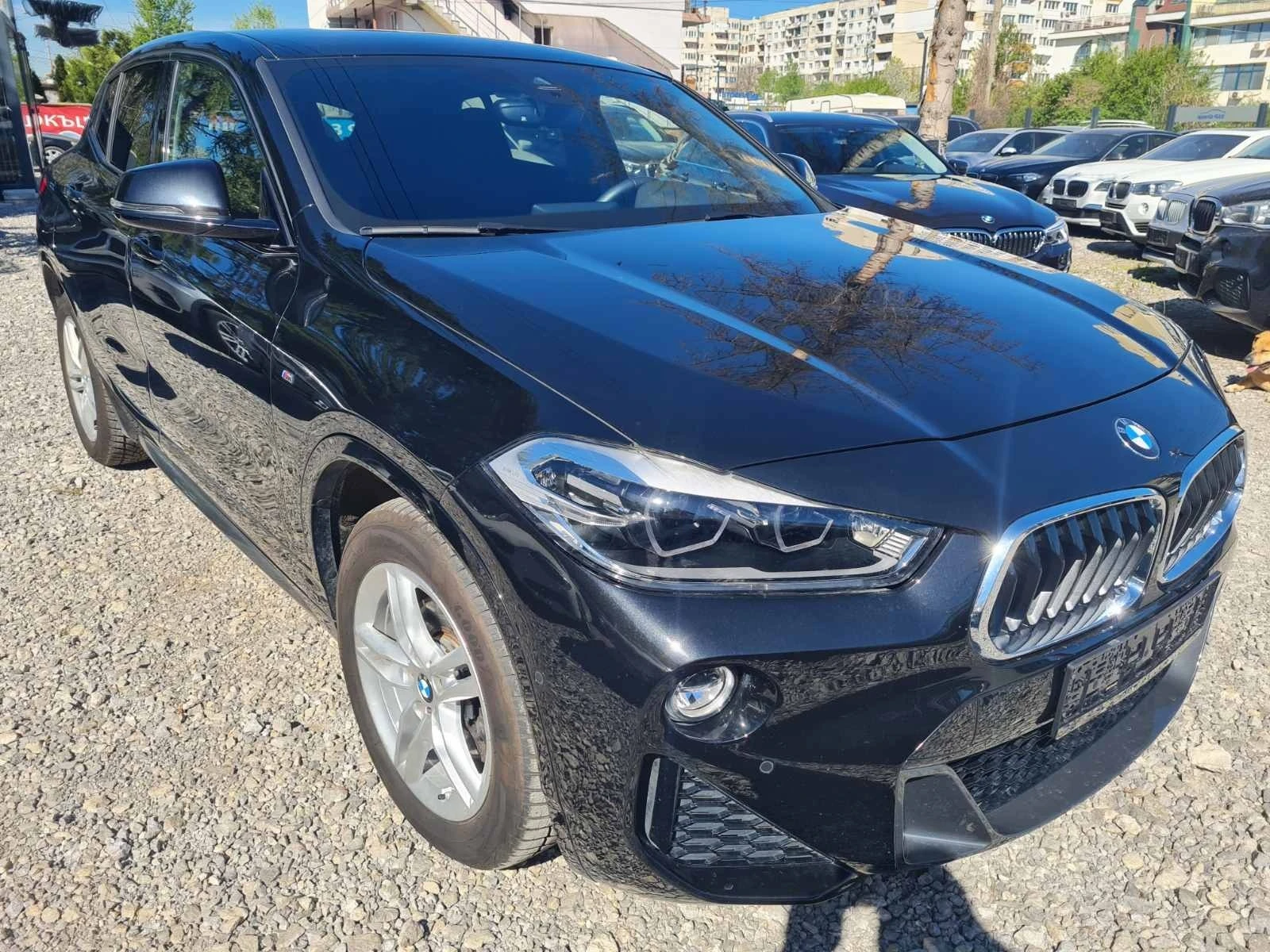 BMW X2 1.8d xDrive M пакет! 65000км!!! - изображение 3