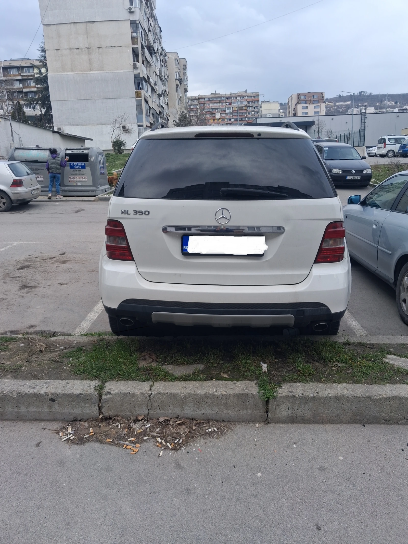 Mercedes-Benz ML 350, снимка 2 - Автомобили и джипове - 53977839