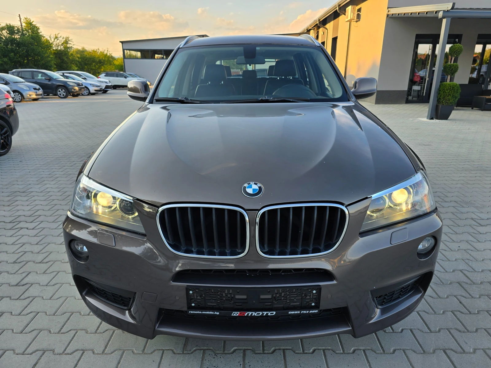 BMW X3 2.0D, 4x4, M-Pack, Нави, Камера, Кожа! - изображение 7