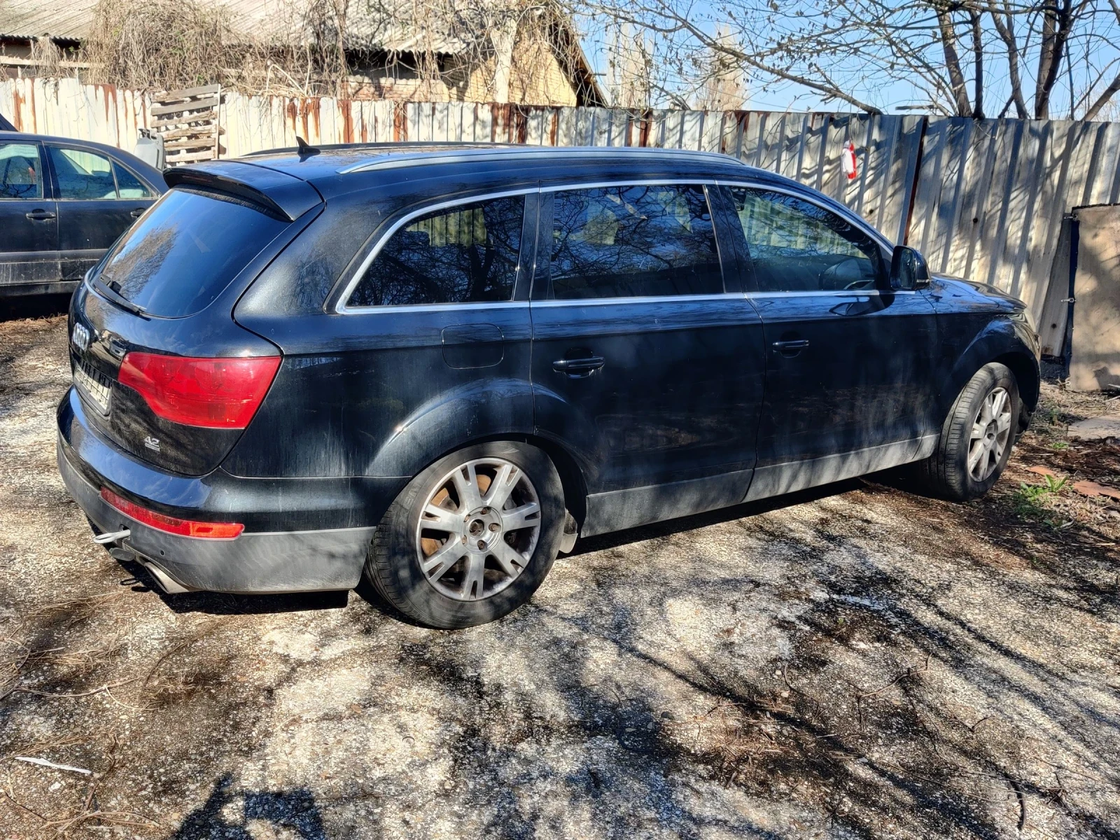 Audi Q7 4.2 fsi - изображение 4