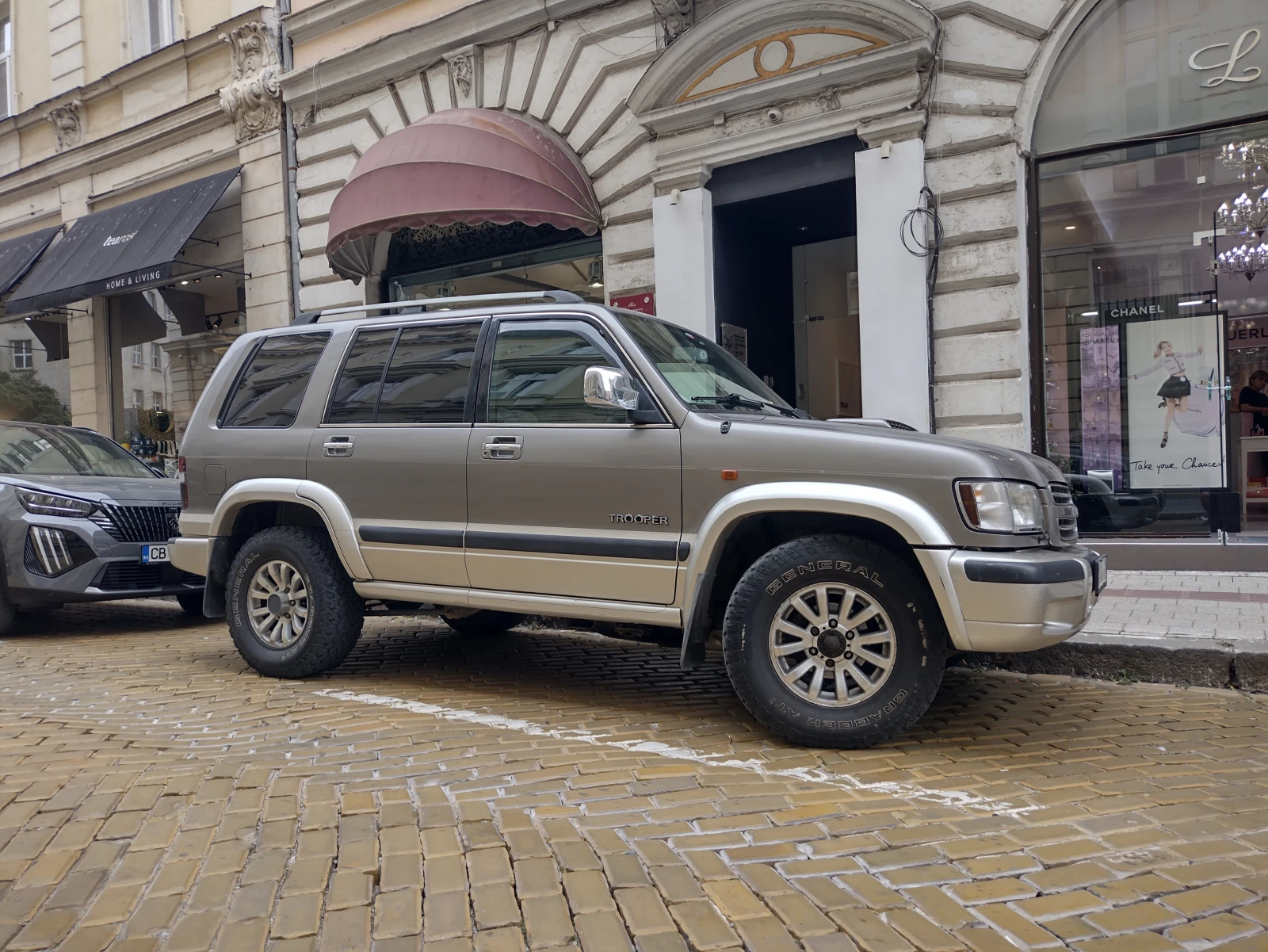 Isuzu Trooper  - изображение 2