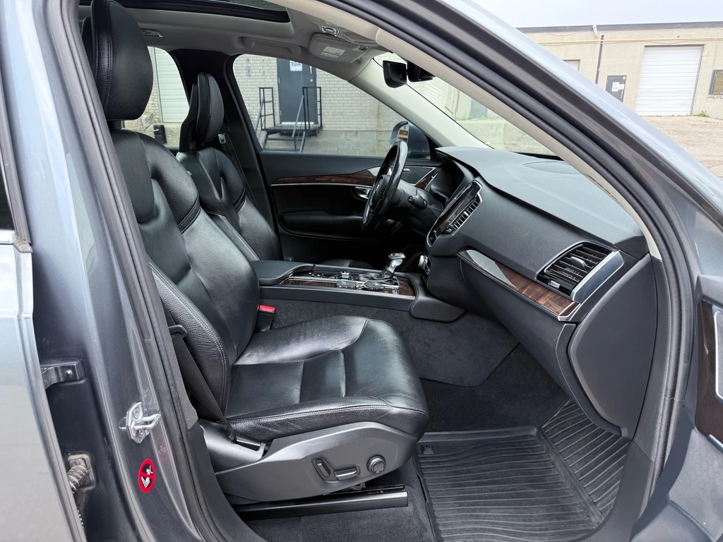 Volvo Xc90 T6 AWD Momentum* Панорама* Памет на седалките* 7м - изображение 10