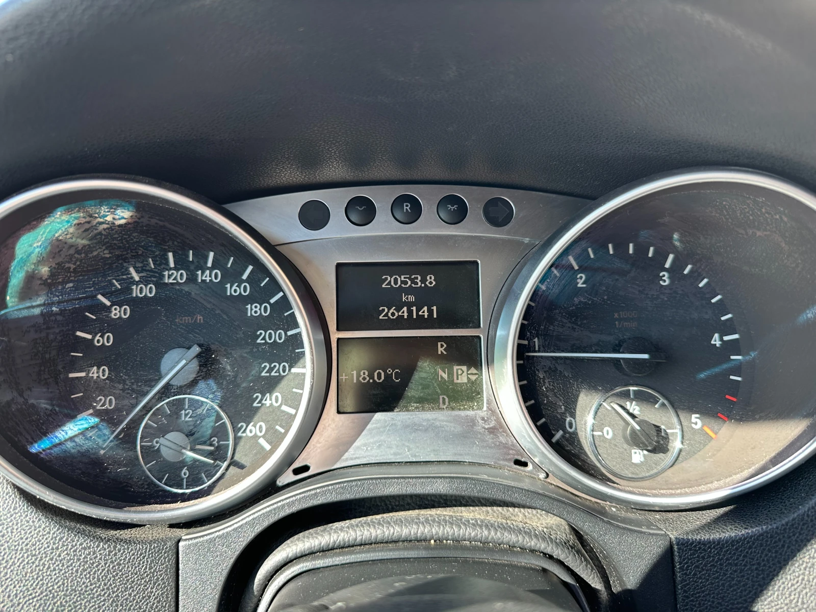 Mercedes-Benz ML 320  6 /3.0d 224 .. 4matic | Mobile.bg   12