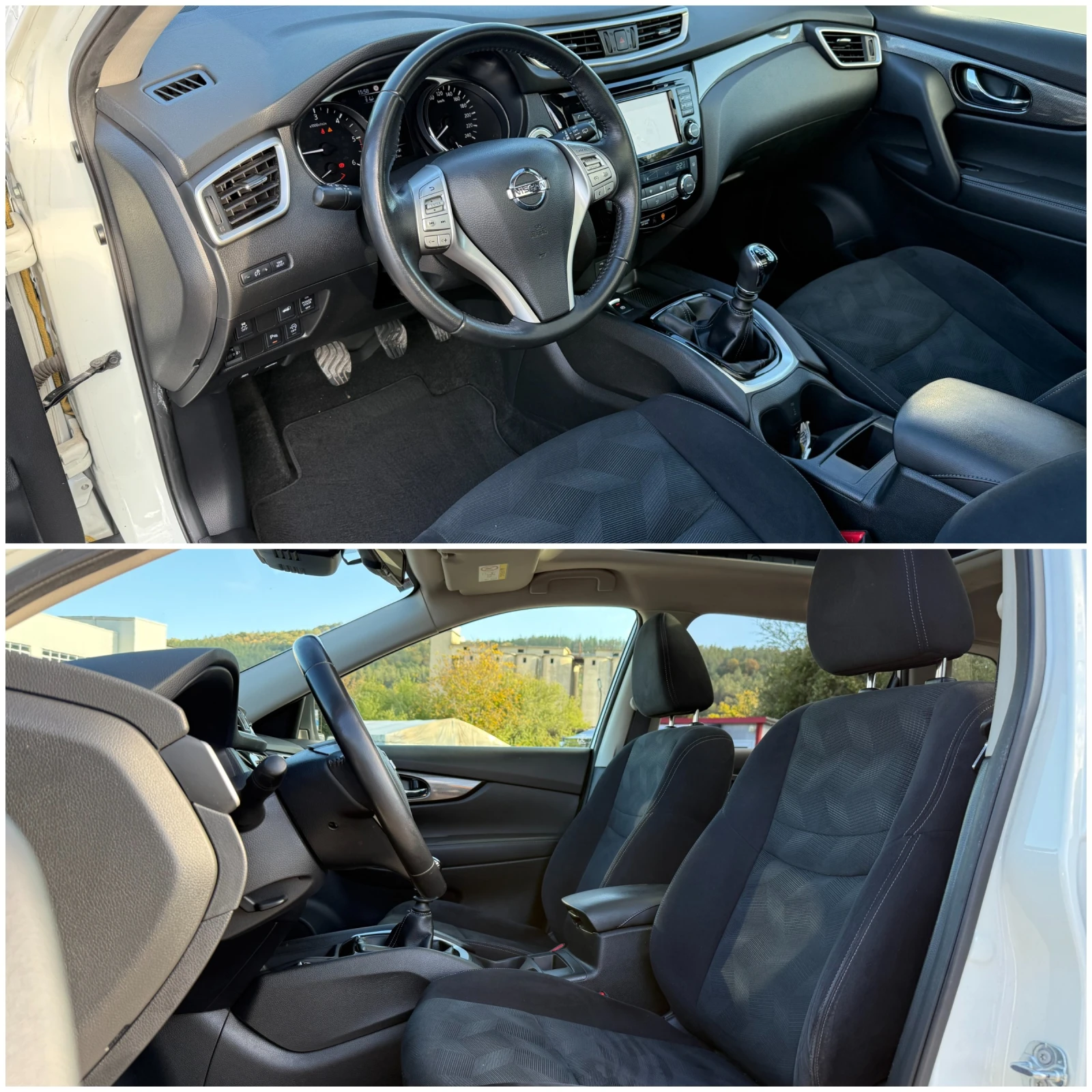 Nissan X-trail 1.6DCI-131к.с-N Vision-360 камери-навигация - изображение 9