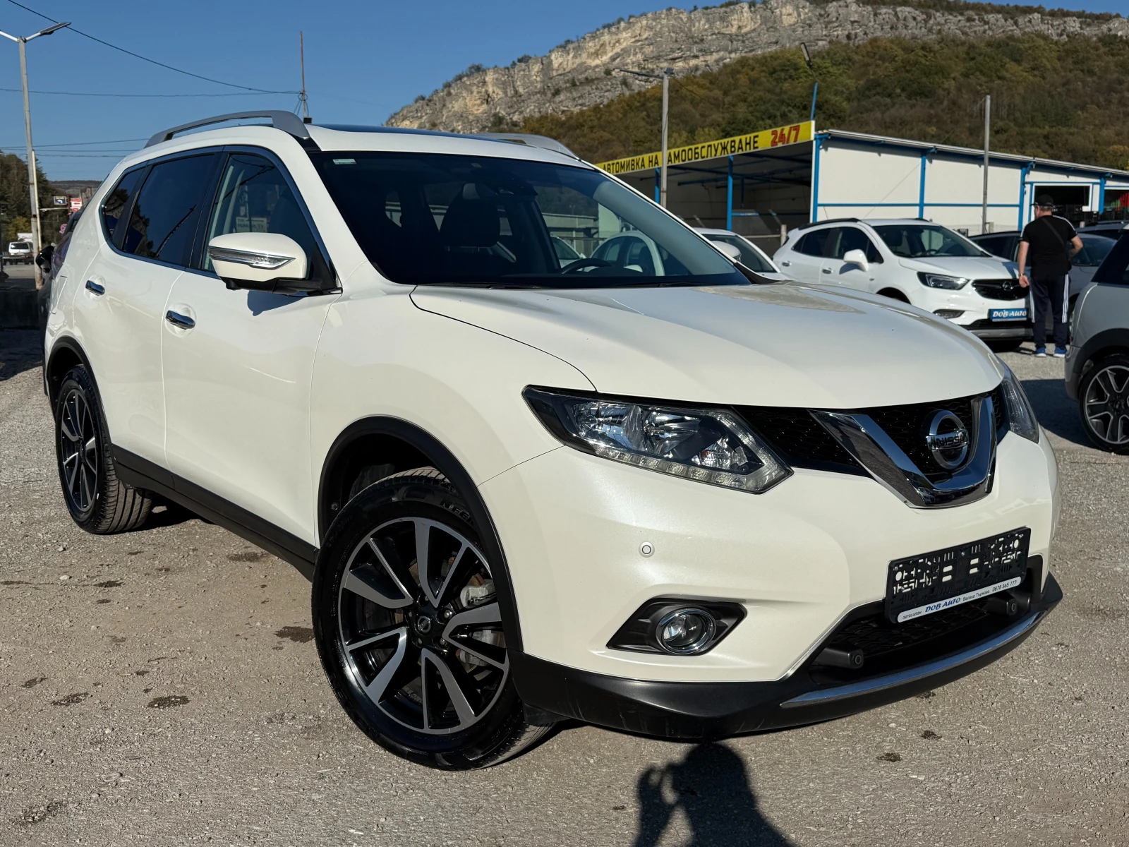 Nissan X-trail 1.6DCI-131к.с-N Vision-360 камери-навигация - изображение 8