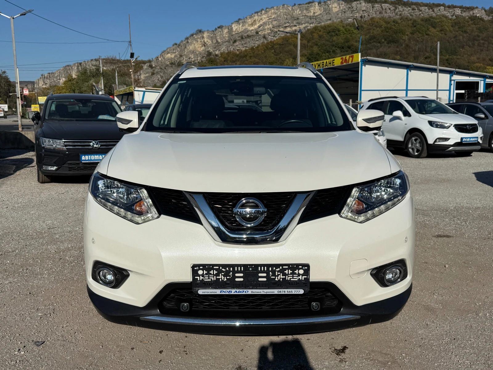 Nissan X-trail 1.6DCI-131к.с-N Vision-360 камери-навигация - изображение 2