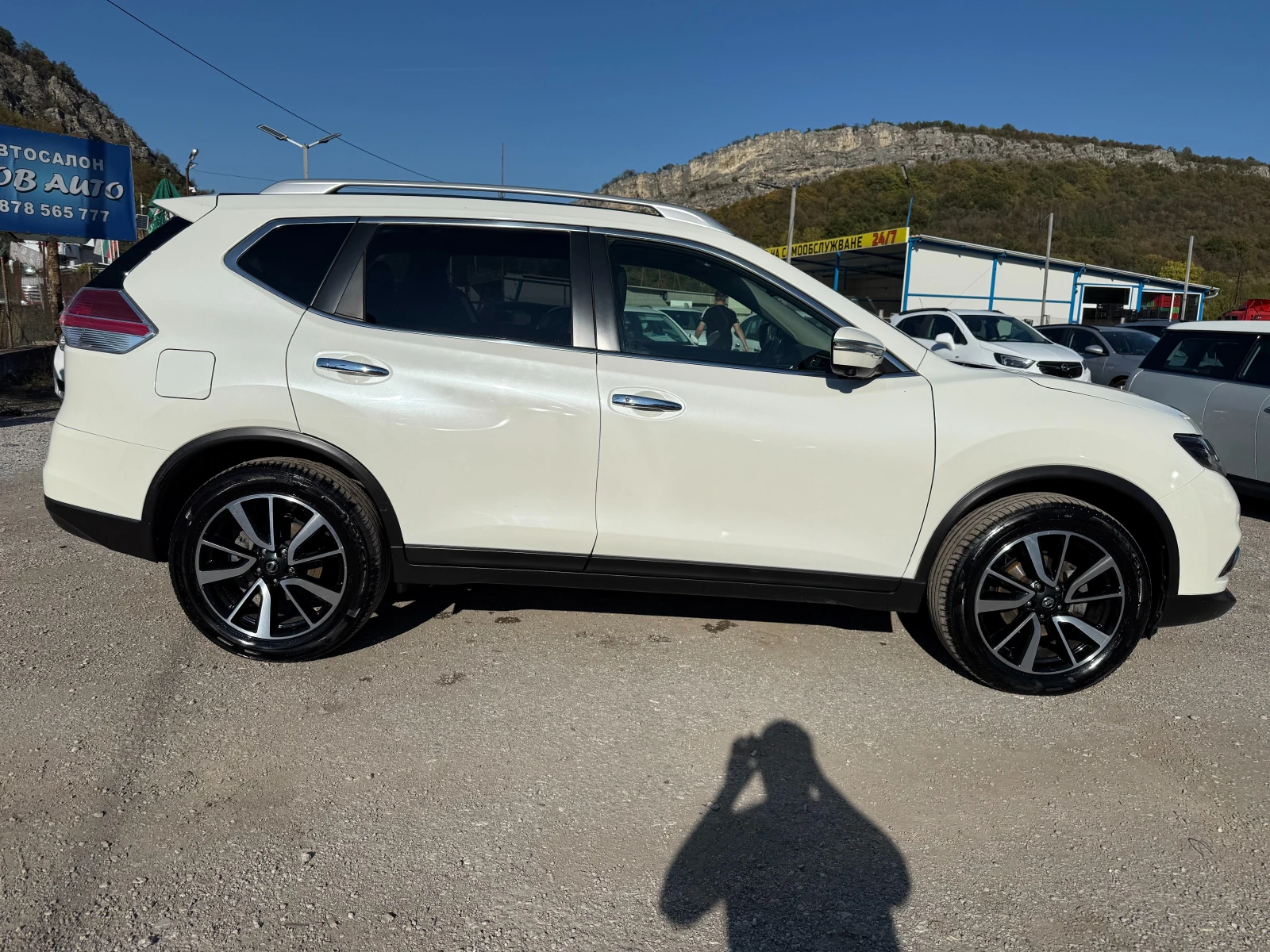 Nissan X-trail 1.6DCI-131к.с-N Vision-360 камери-навигация - изображение 7