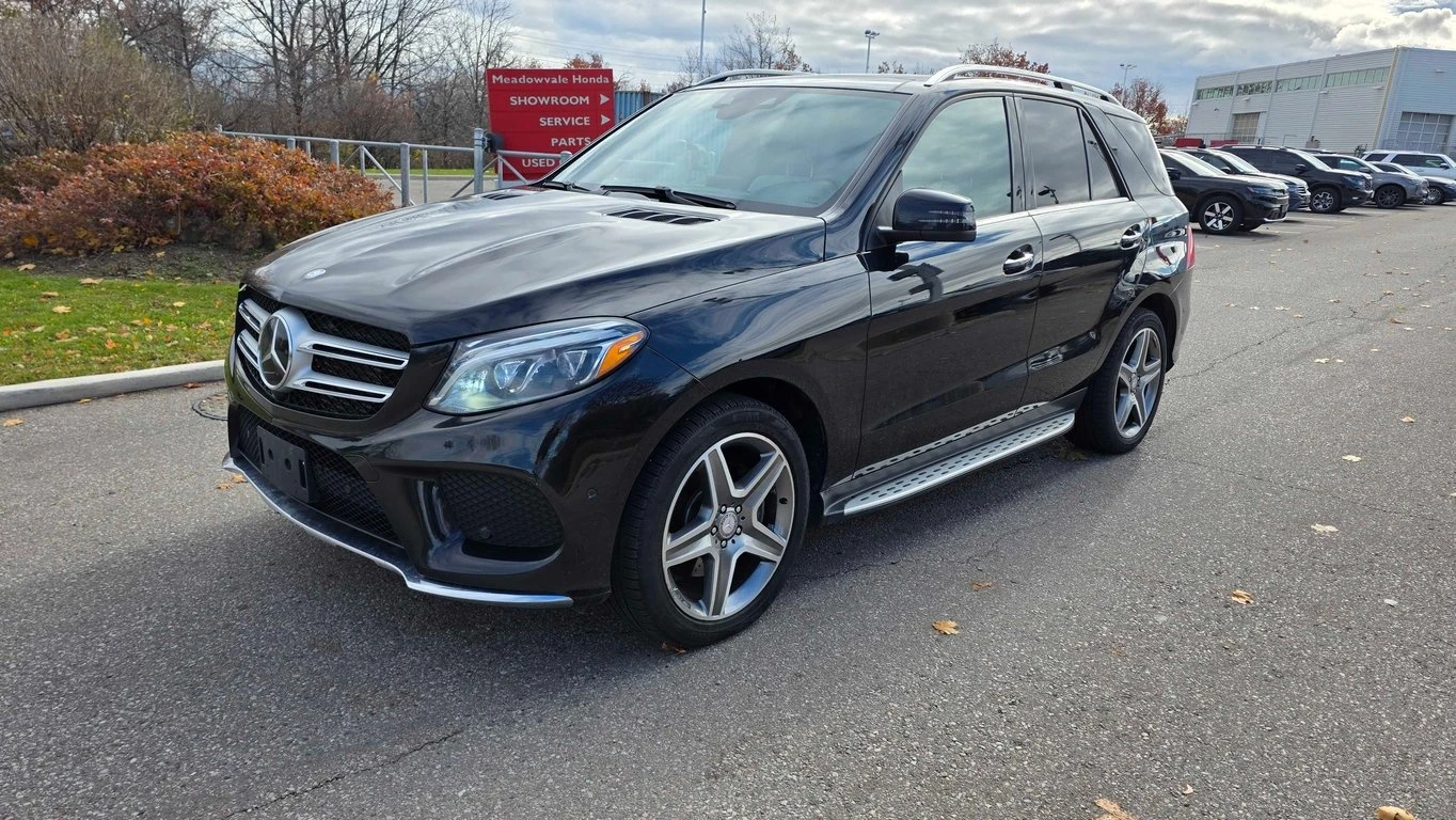 Mercedes-Benz GLE 350d  CARFAX | Mobile.bg   1