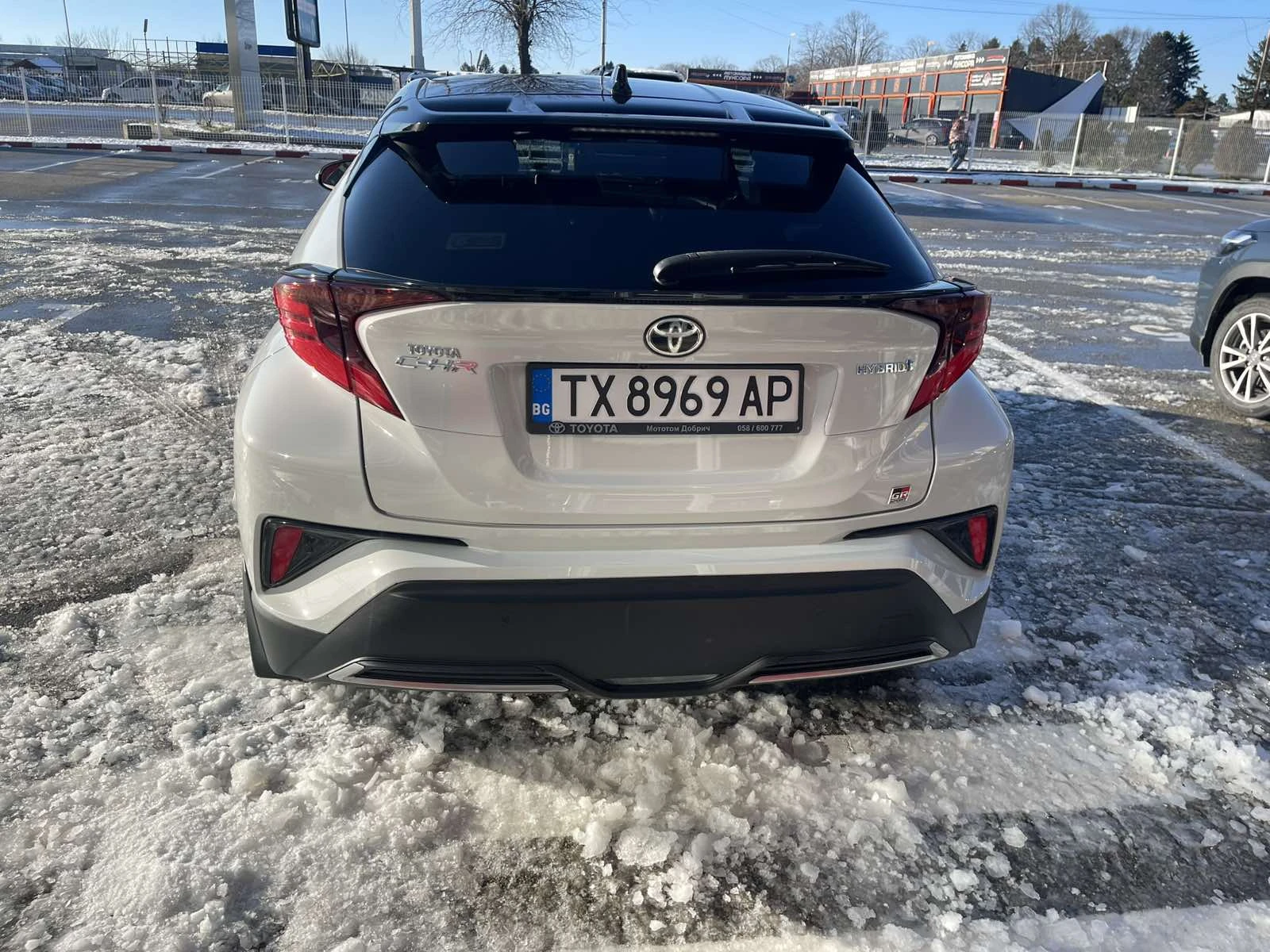 Toyota C-HR  - изображение 7