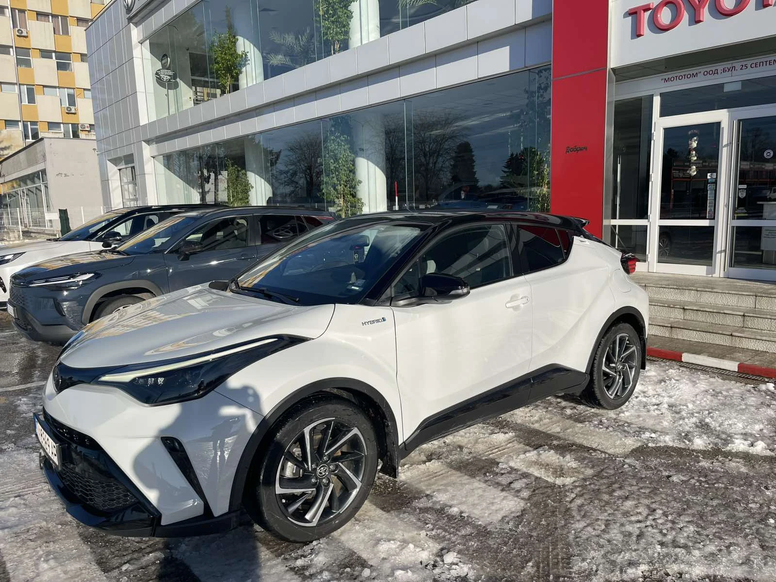 Toyota C-HR  - изображение 3